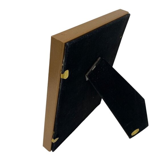 Floral Gilt Wood Photo Frame for 5x7" Photo plus Photo Sleeve Insert - Picture 5 of 13